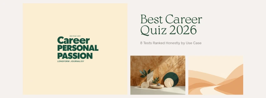 Best Career Quiz 2026: 8 Tests Ranked By Use Case, Not Affiliate Commission