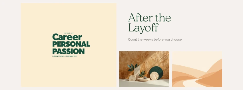 Career Change After Being Laid Off: Do the Math First
