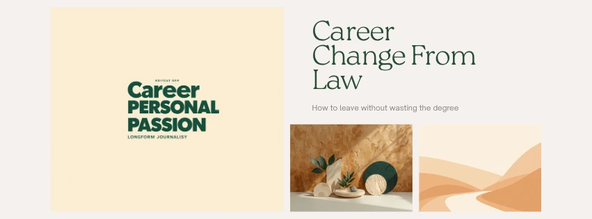 Career Change From Law: The Best Alternatives, and How to Pick the One That Fits