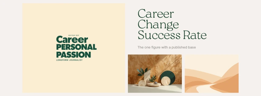 Career Change Success Rate: The One Traceable Number