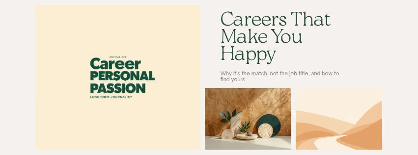 Careers That Make You Happy: Why It's the Match, Not the Job Title