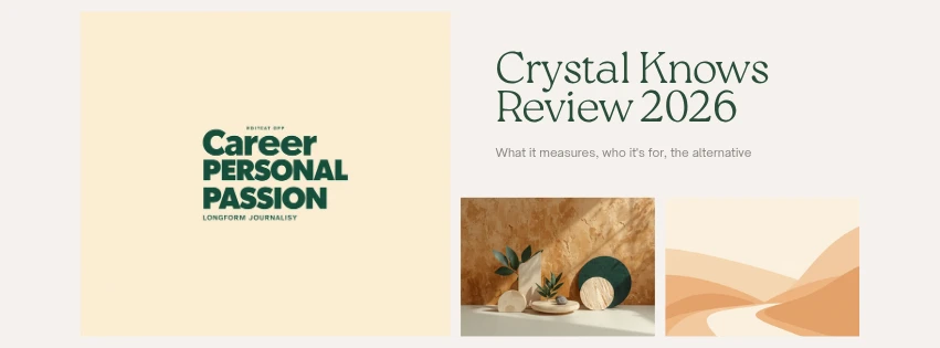 Crystal Knows Review (2026): What It Measures, Who It Is For, And The Career-Discovery Alternative