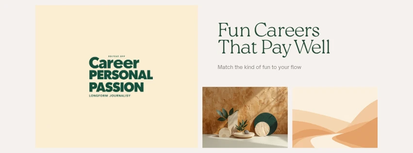Fun Careers That Pay Well: Match the Kind of Fun to Your Flow