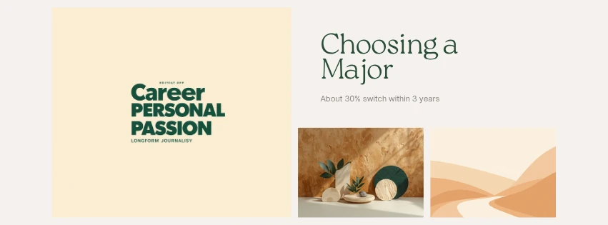 How to Choose a College Major When a Third of Students Switch