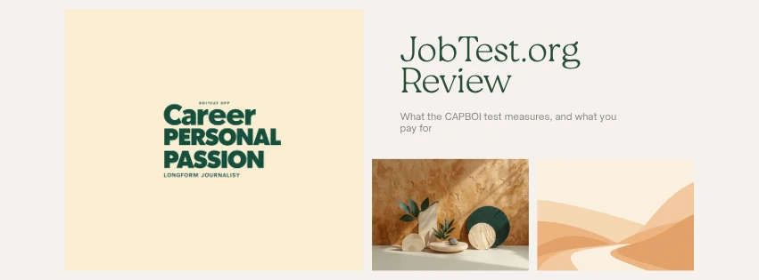 JobTest.org Review (2026): What The CAPBOI Test Measures, What You Pay For, And The Free Self-Serve Alternative