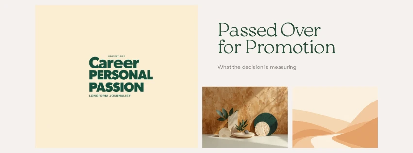 Passed Over for Promotion: What the Decision Tells You