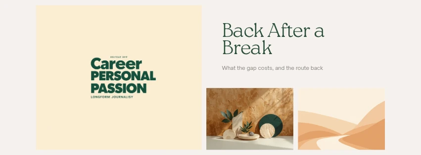 Returning to Work After a Career Break: A Plan Built on the Data