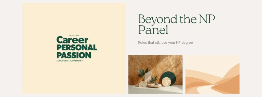 Alternative Careers for Nurse Practitioners: Where NPs Go